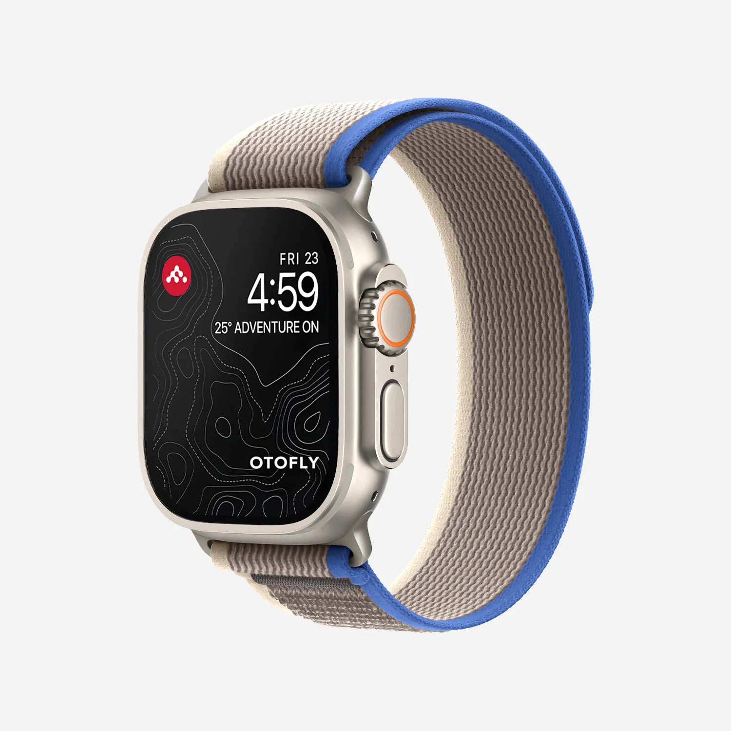 Apple Watch Trail Loop#color_blue/gray