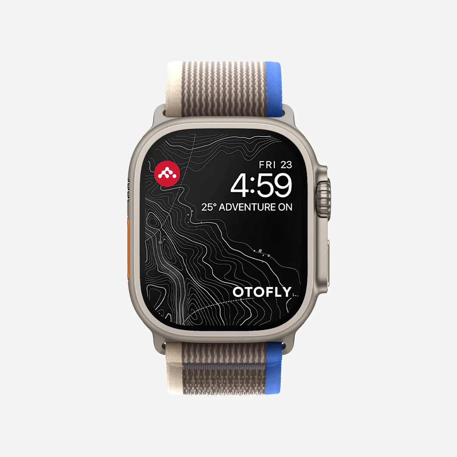 Apple Watch Trail Loop#color_blue/gray