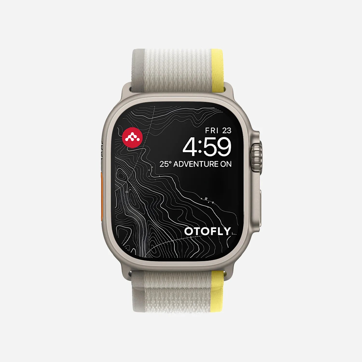 Apple Watch Trail Loop#color_yellow/beige