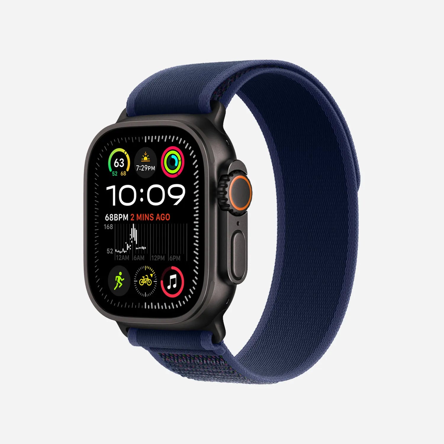 Apple Watch Trail Loop#color_navy blue