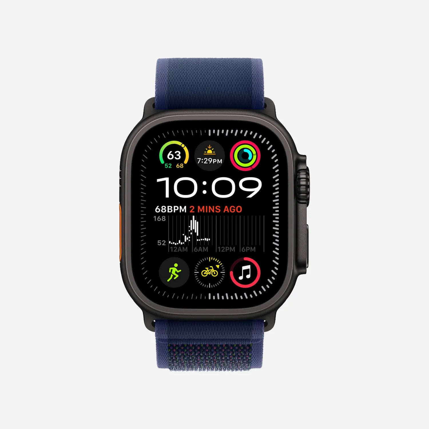 Apple Watch Trail Loop#color_navy blue