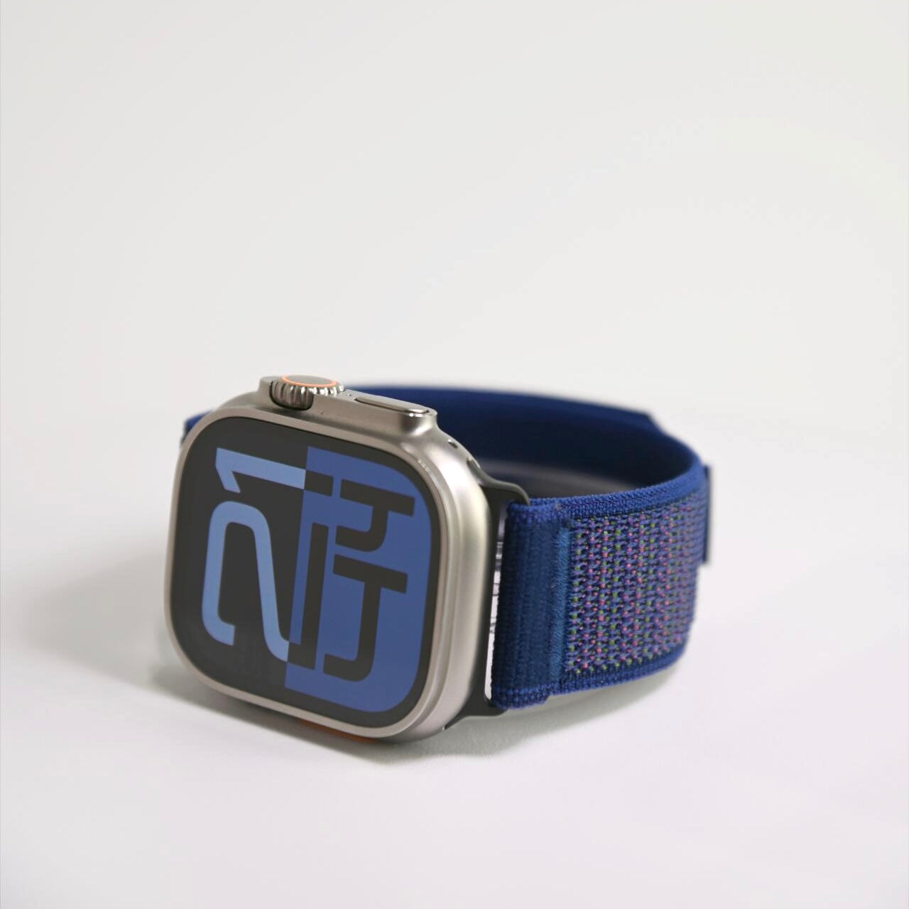 Apple Watch Trail Loop#color_navy blue