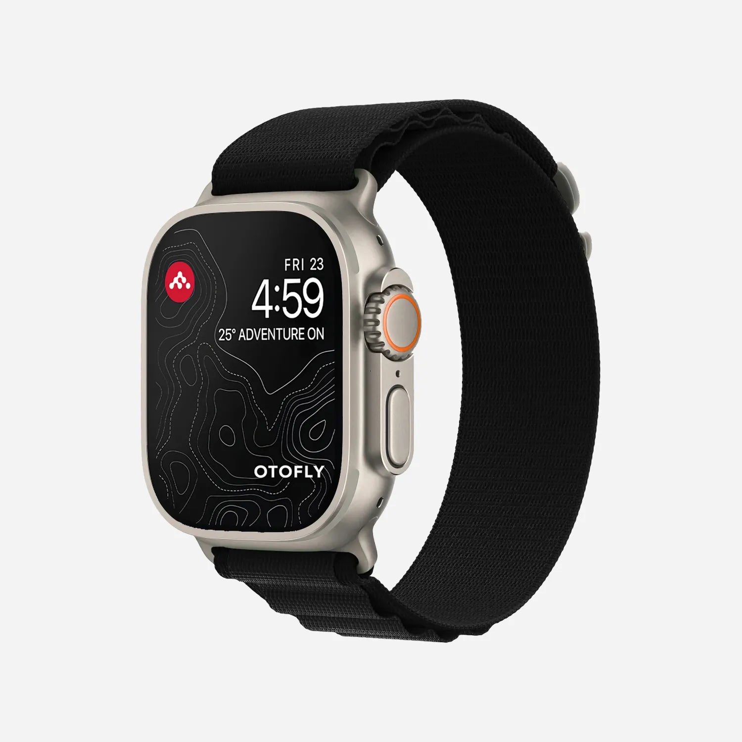 Apple Watch Alpine Loop#color_black