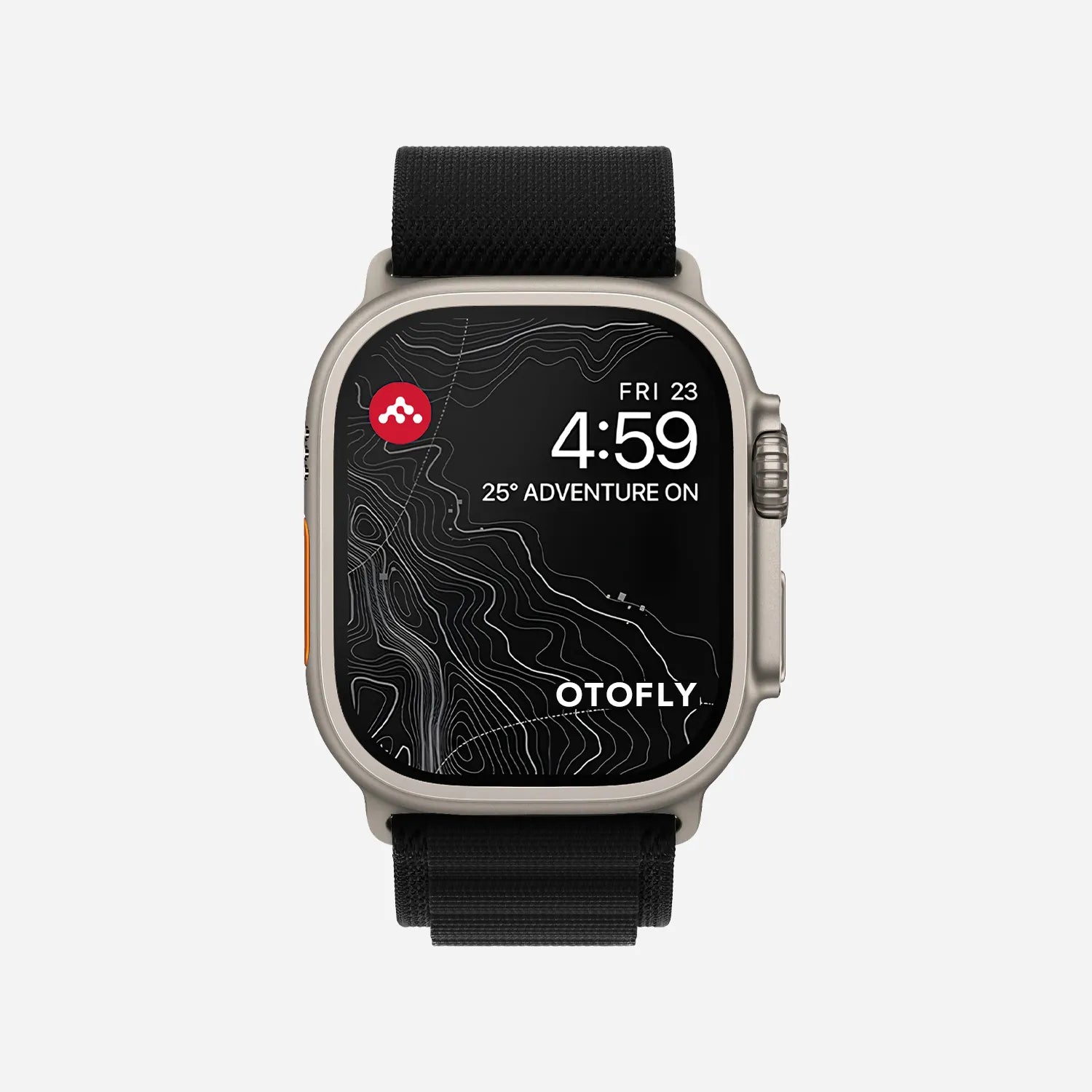 Apple Watch Alpine Loop#color_black