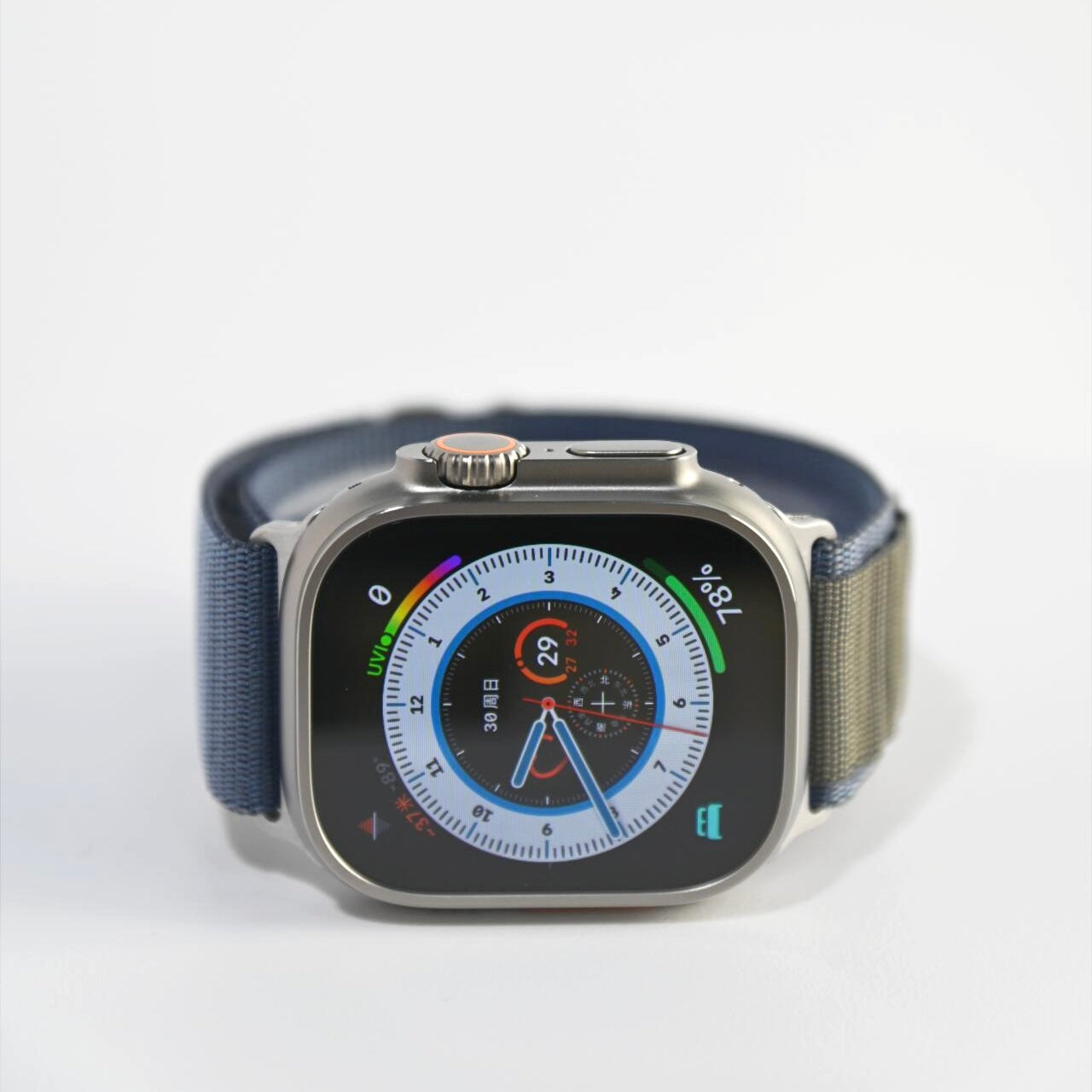 Apple Watch Alpine Loop#color_blue
