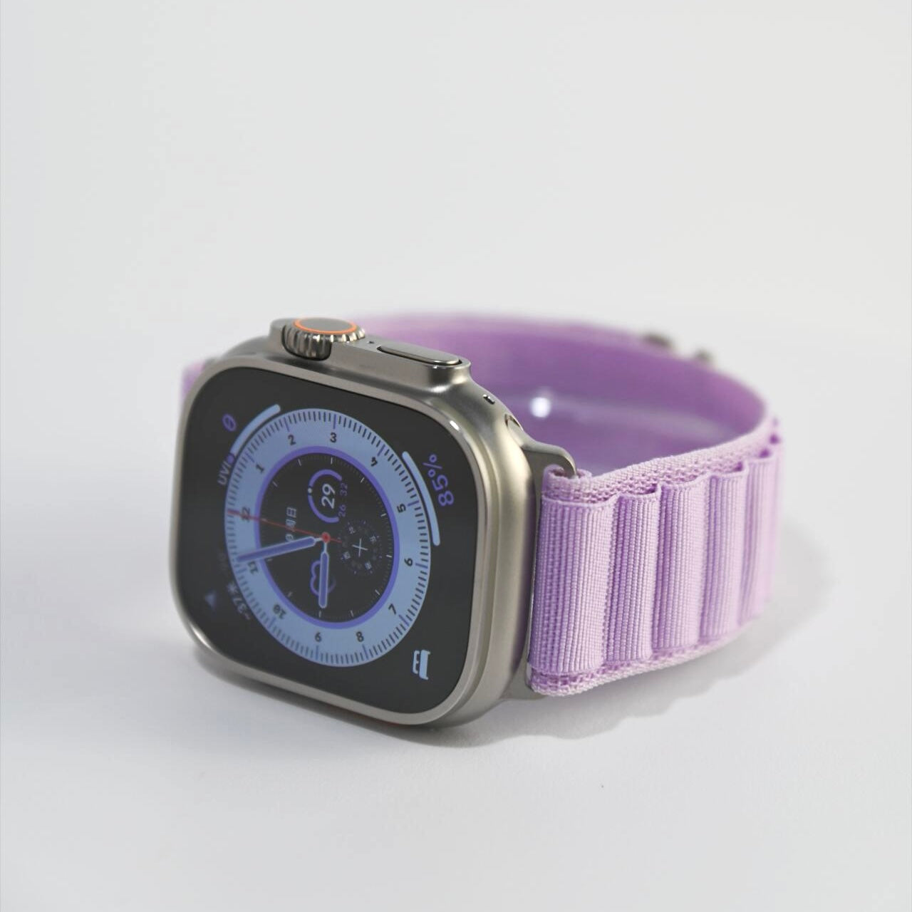 Apple Watch Alpine Loop#color_cloud mauve