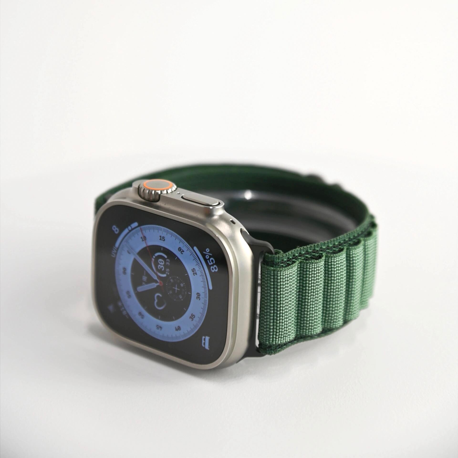 Apple Watch Alpine Loop#color_forest green