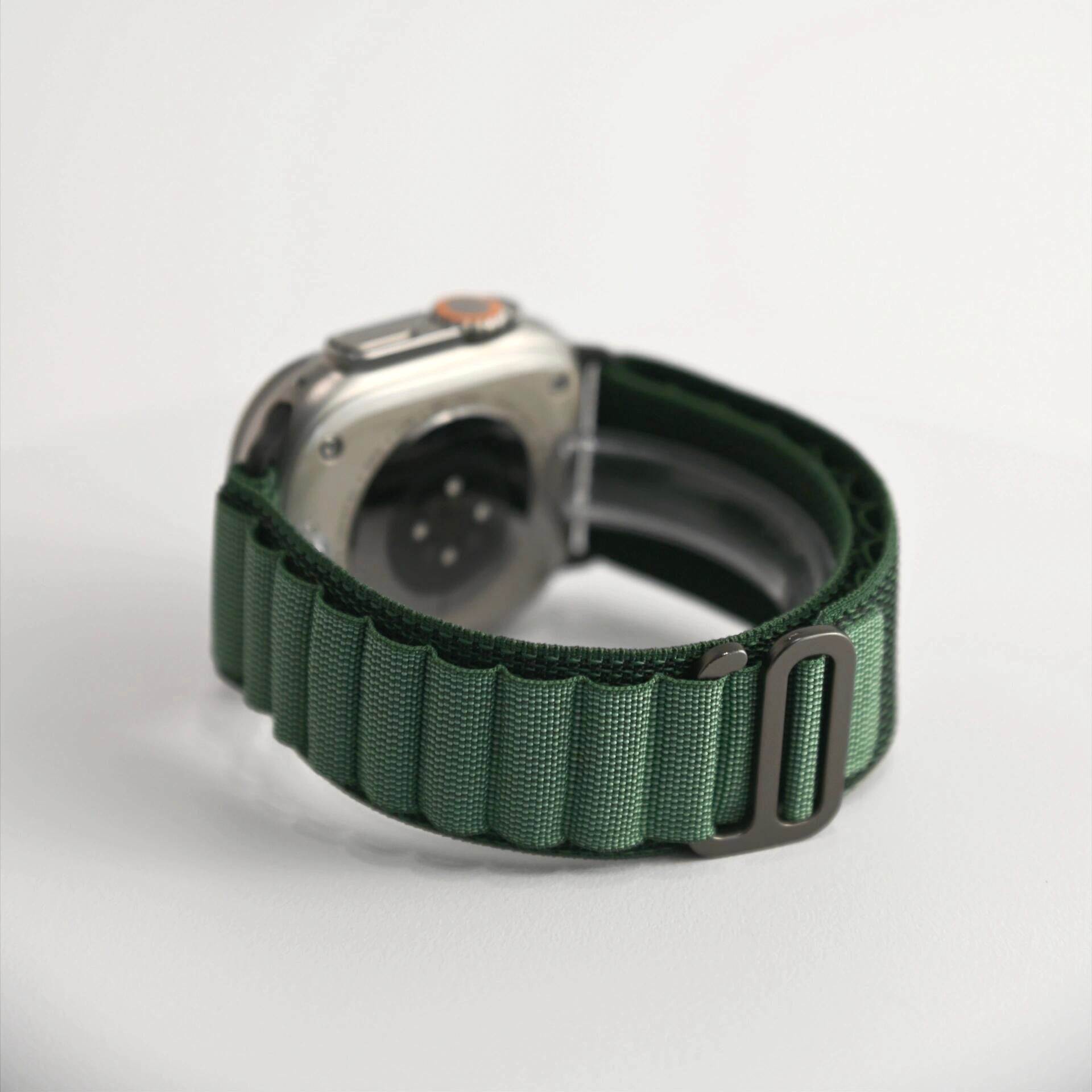 Apple Watch Alpine Loop#color_forest green