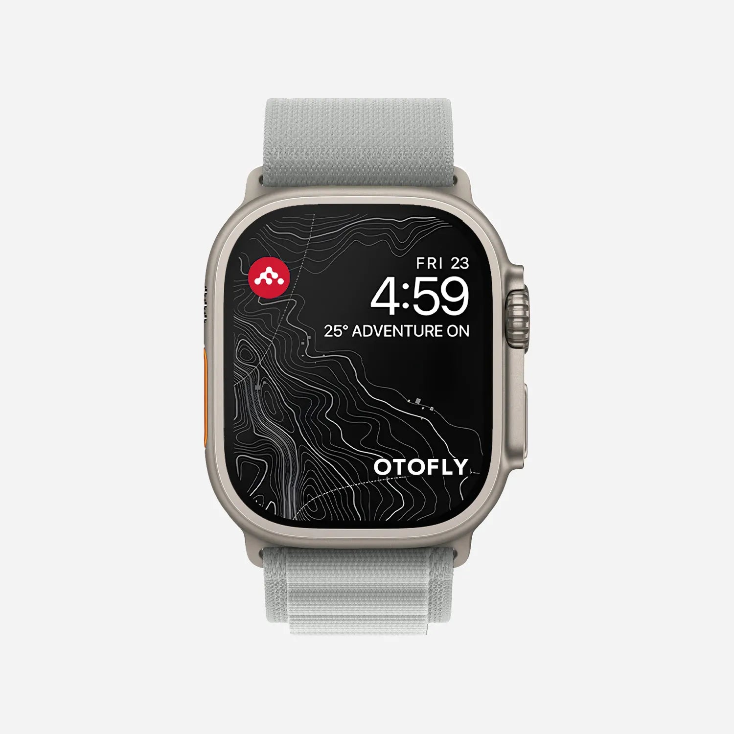 Apple Watch Alpine Loop#color_light gray