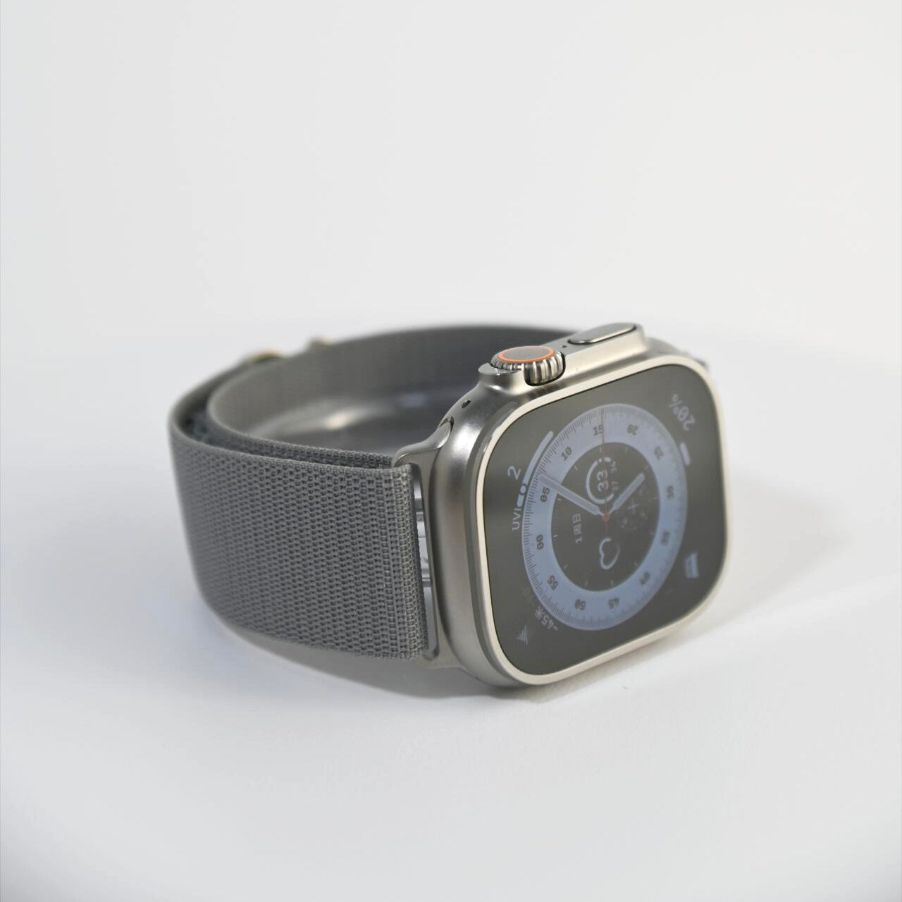 Apple Watch Alpine Loop#color_light gray