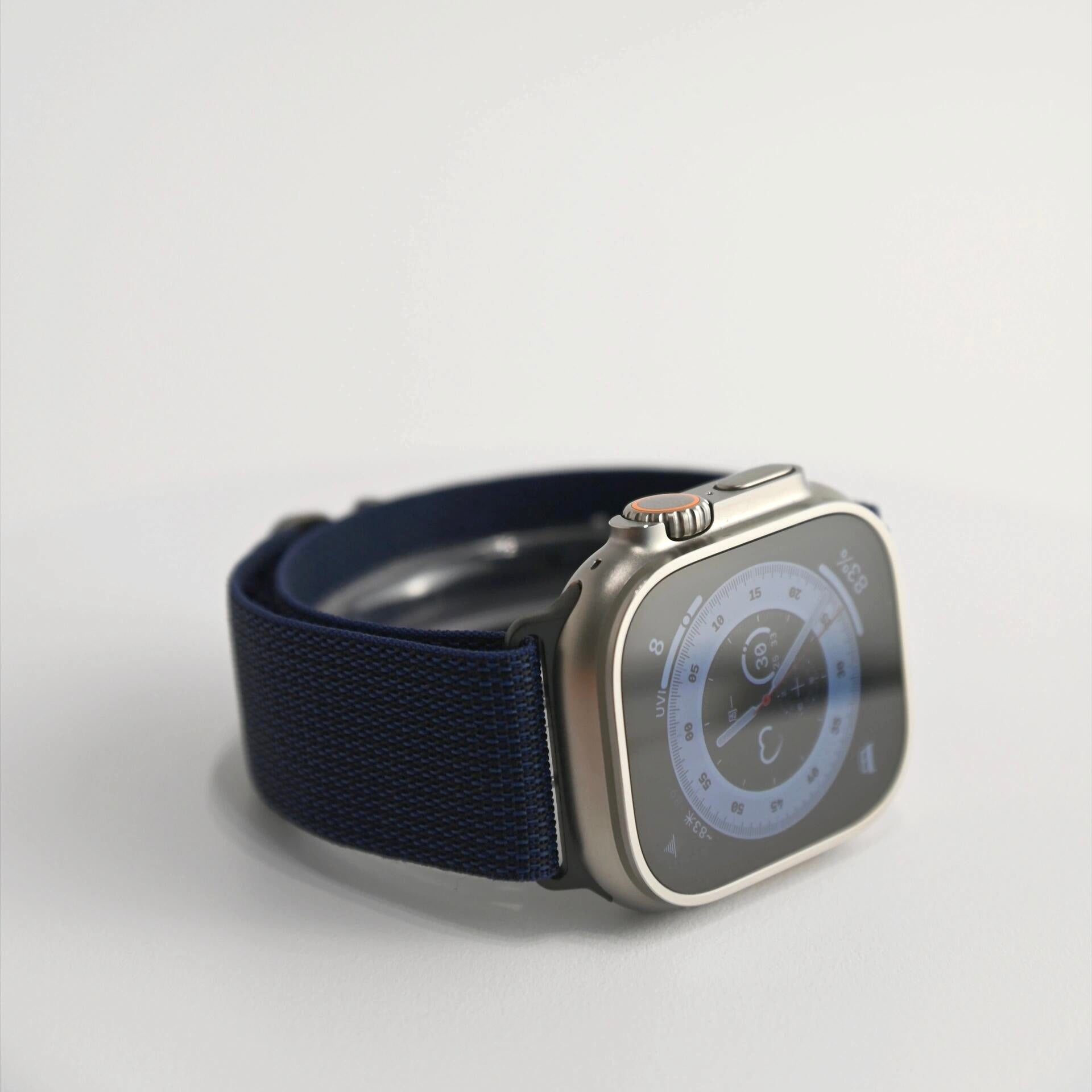 Apple Watch Alpine Loop#color_midnight blue