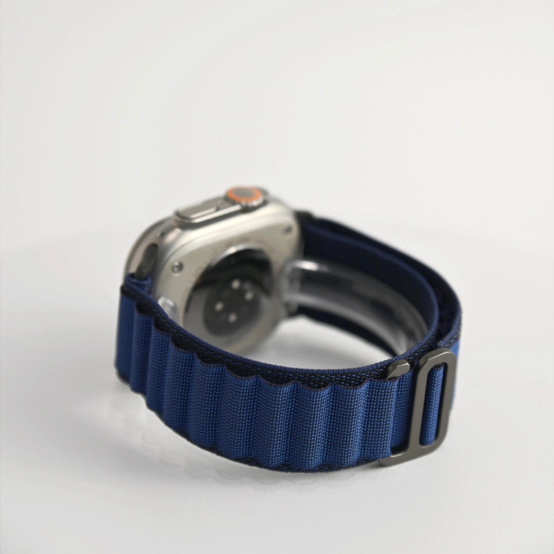 Apple Watch Alpine Loop#color_midnight blue