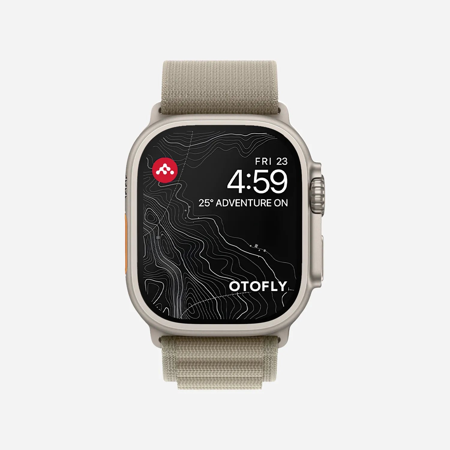 Apple Watch Alpine Loop#color_olive