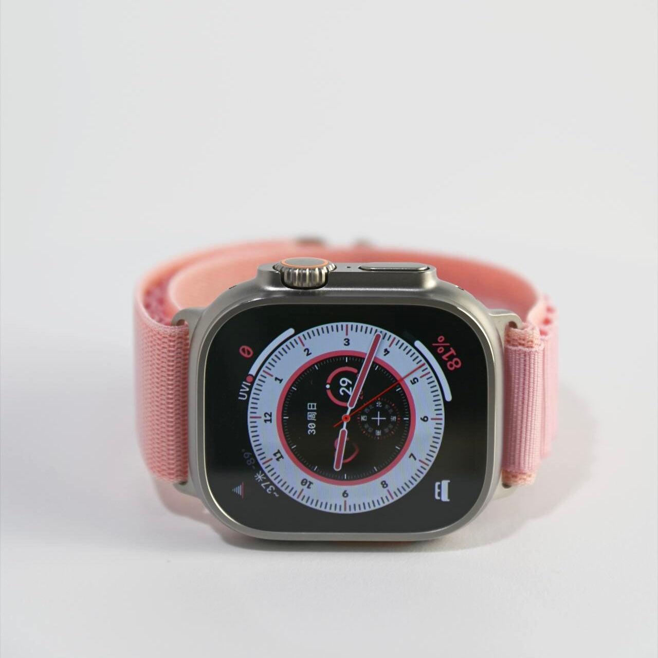 Apple Watch Alpine Loop#color_pink