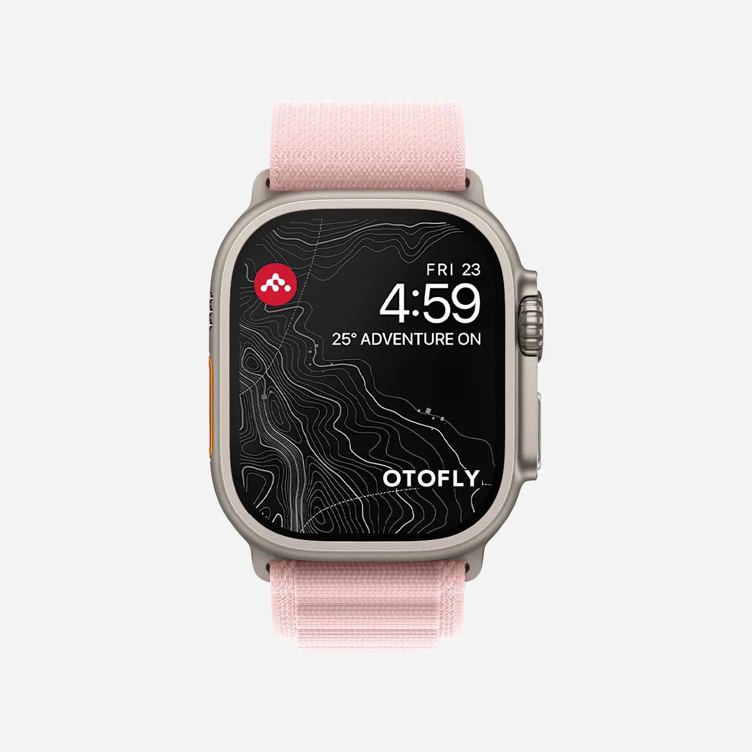 Apple Watch Alpine Loop#color_pink