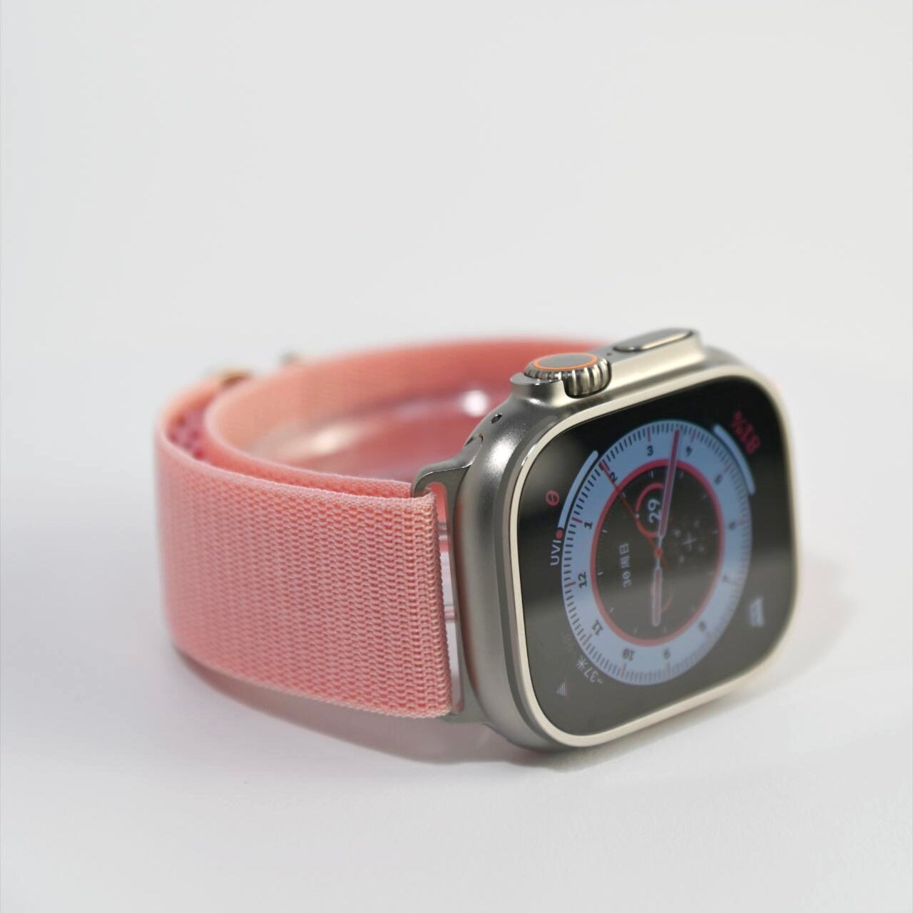 Apple Watch Alpine Loop#color_pink