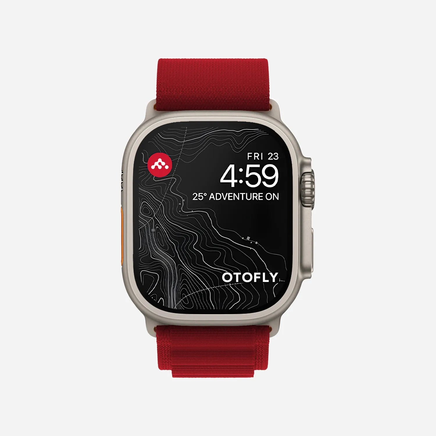Apple Watch Alpine Loop#color_red