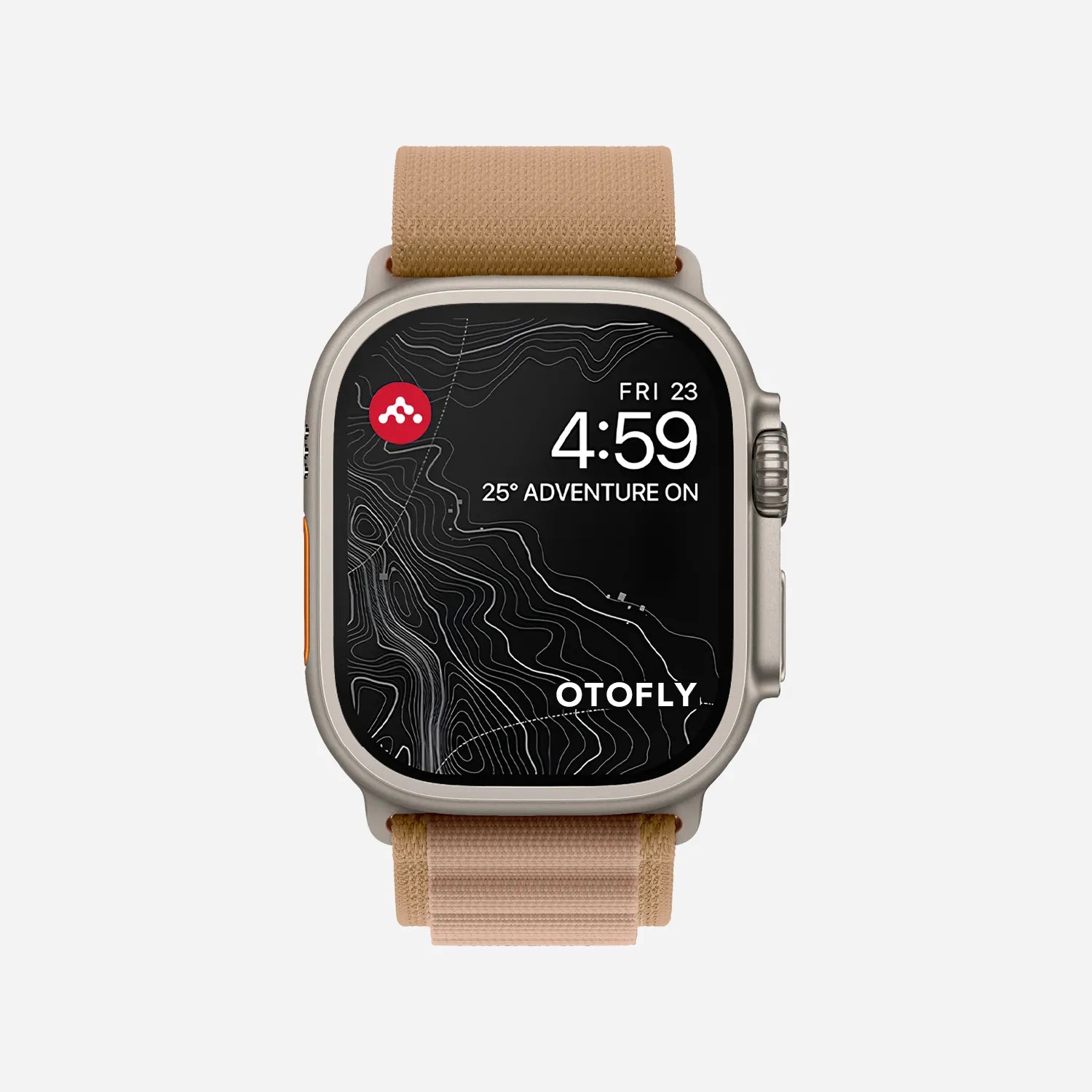 Apple Watch Alpine Loop#color_tan