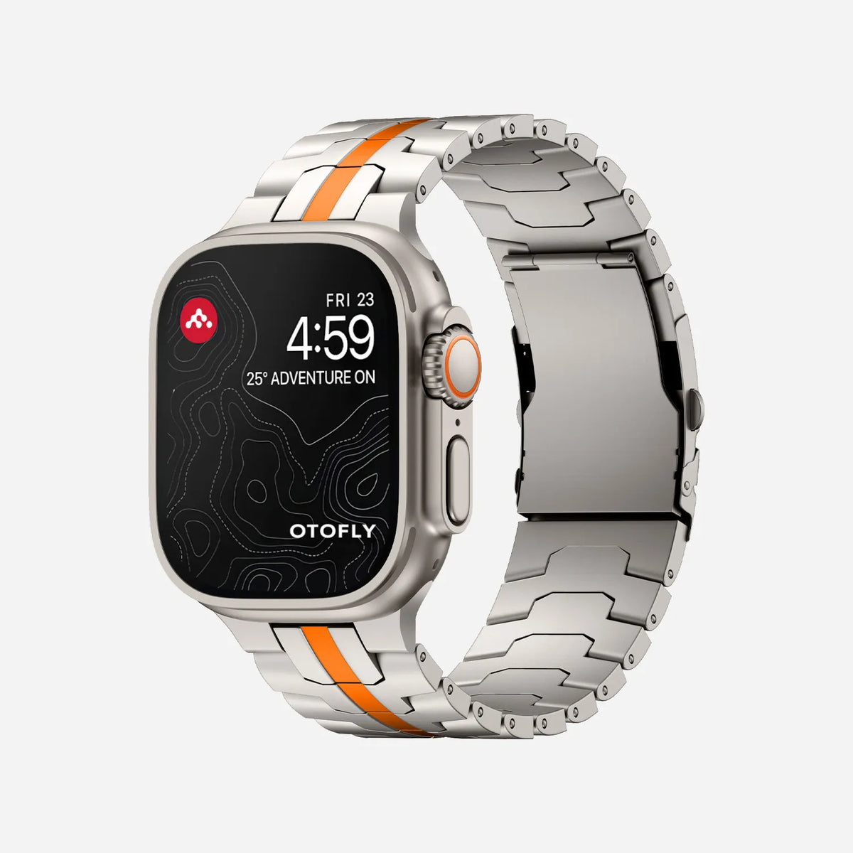 Best Luxury Apple Watch Ultra Titanium Band