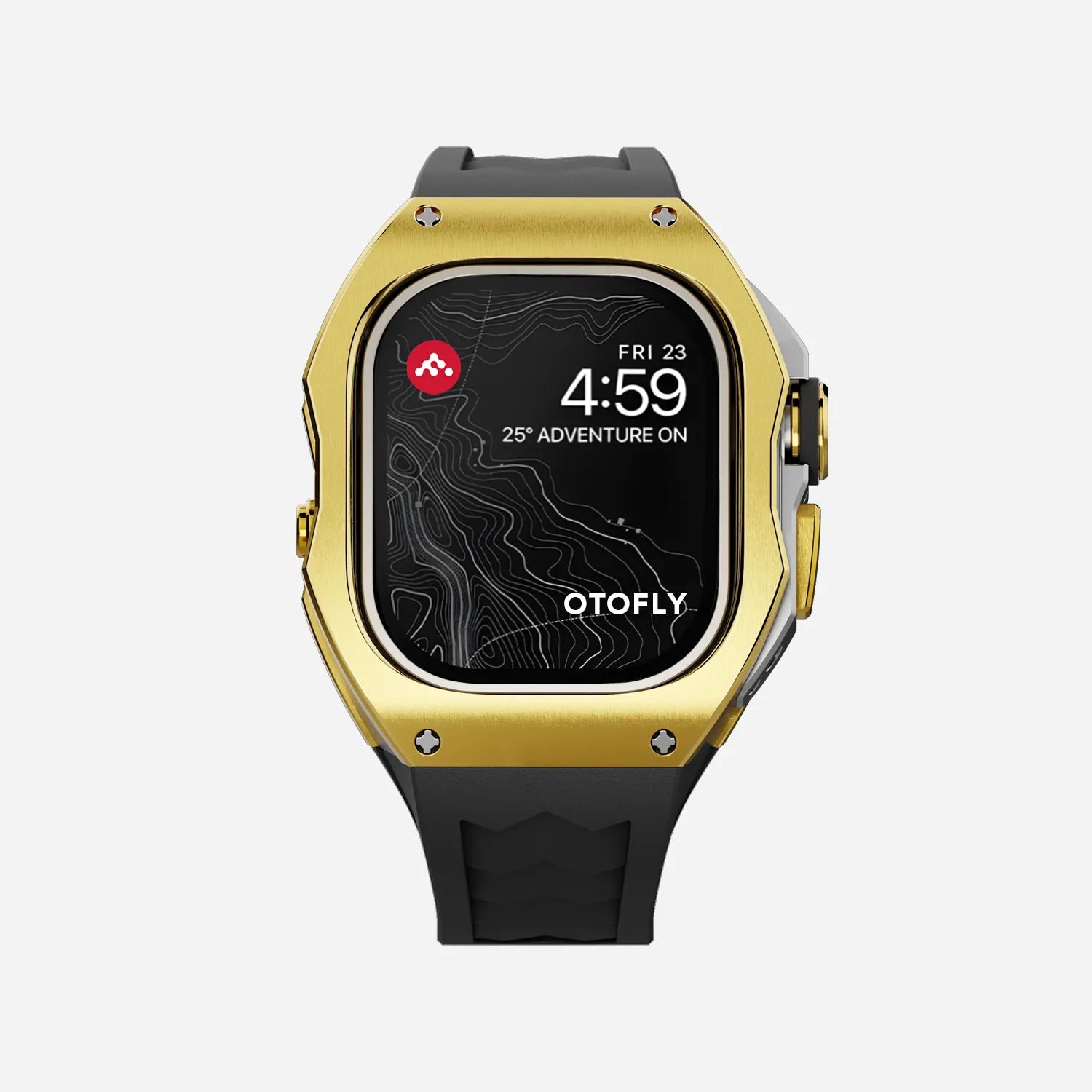 Apple Watch Ultra Case Gold Titanium - CS Apple Watch Ultra Case Gold Titanium - CS
