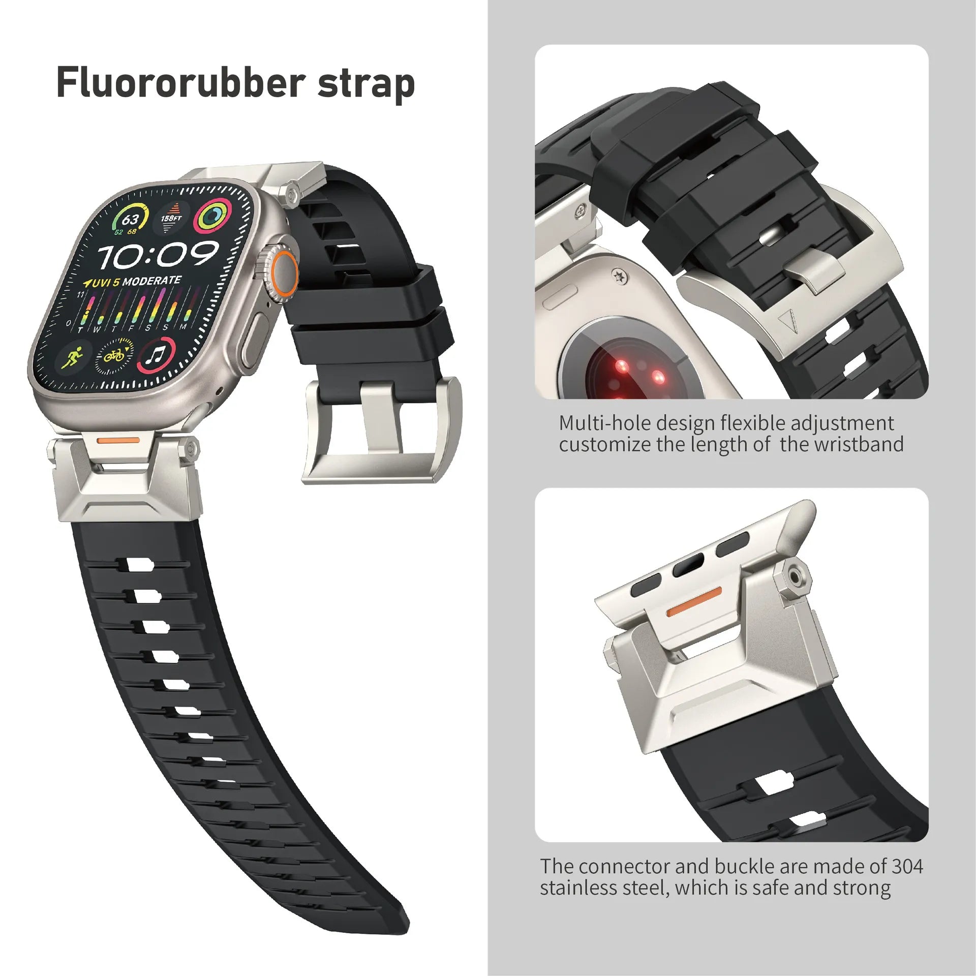 Apple Watch Ultra Mech Band | M03