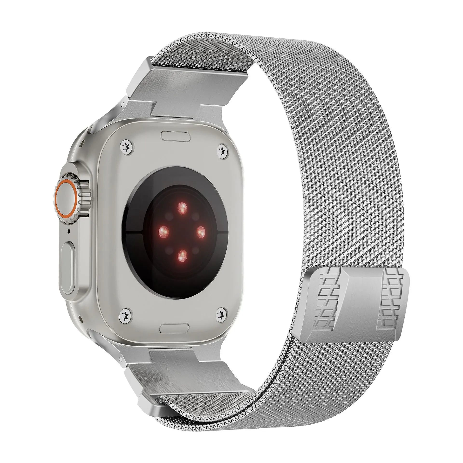 Apple Watch Ultra mech band#color_silver