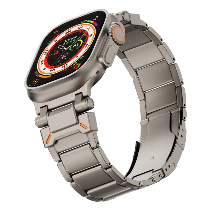 Best Apple Watch Ultra Mech Band - Rugged Apple Watch Strap - OTOFLY