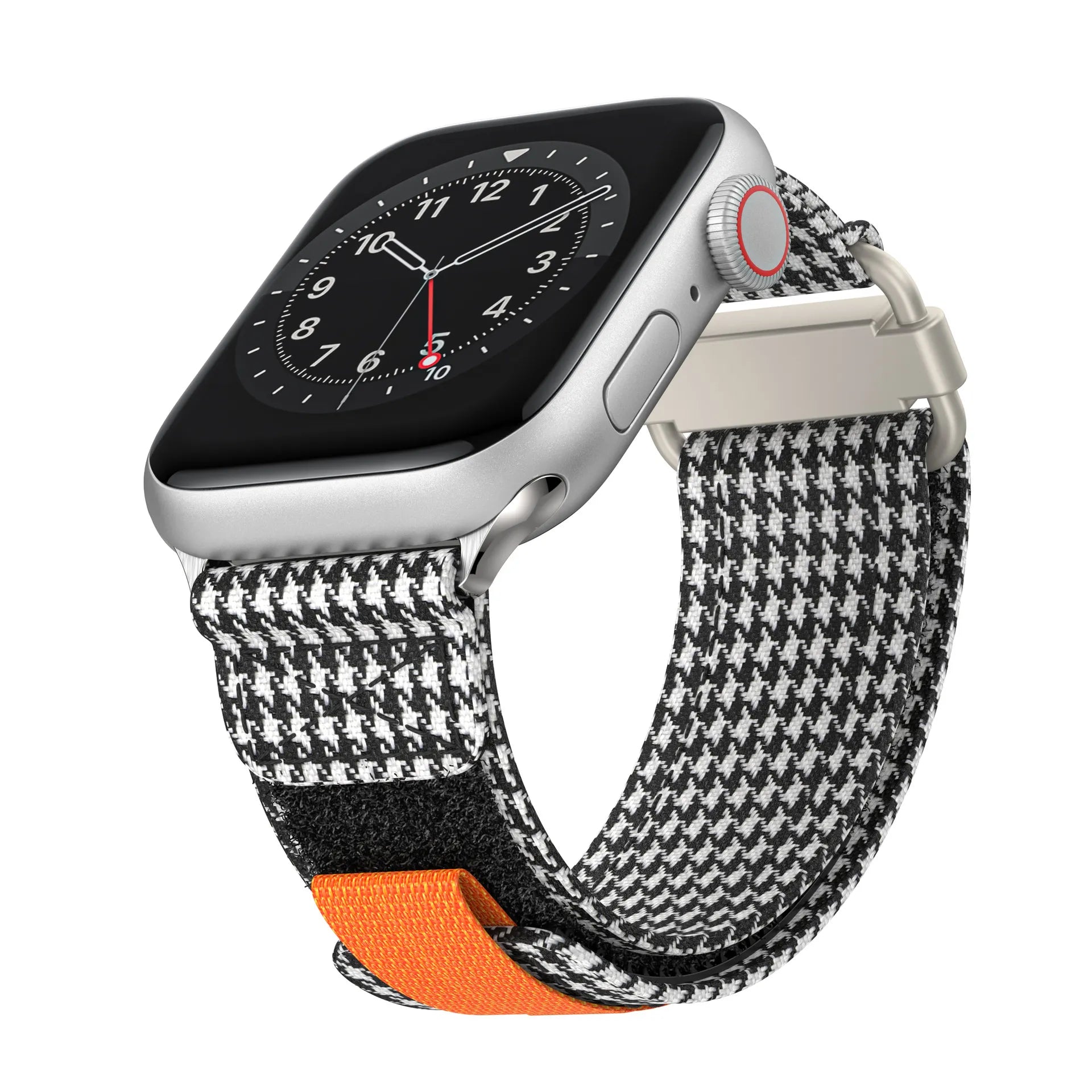 Apple Watch canvas band#color_Houndstooth