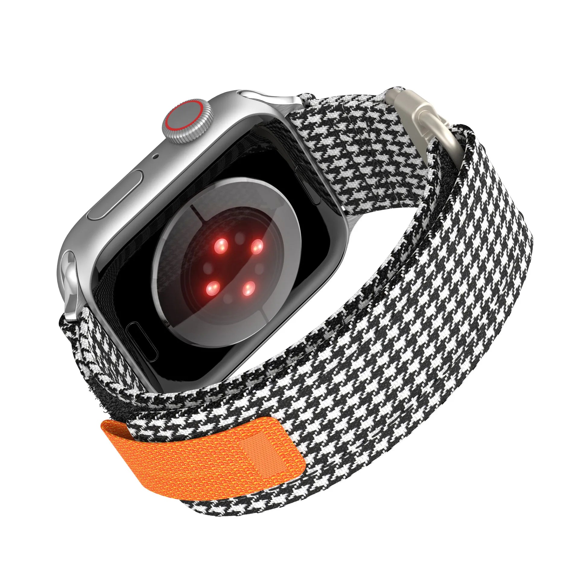 Apple Watch canvas band#color_Houndstooth