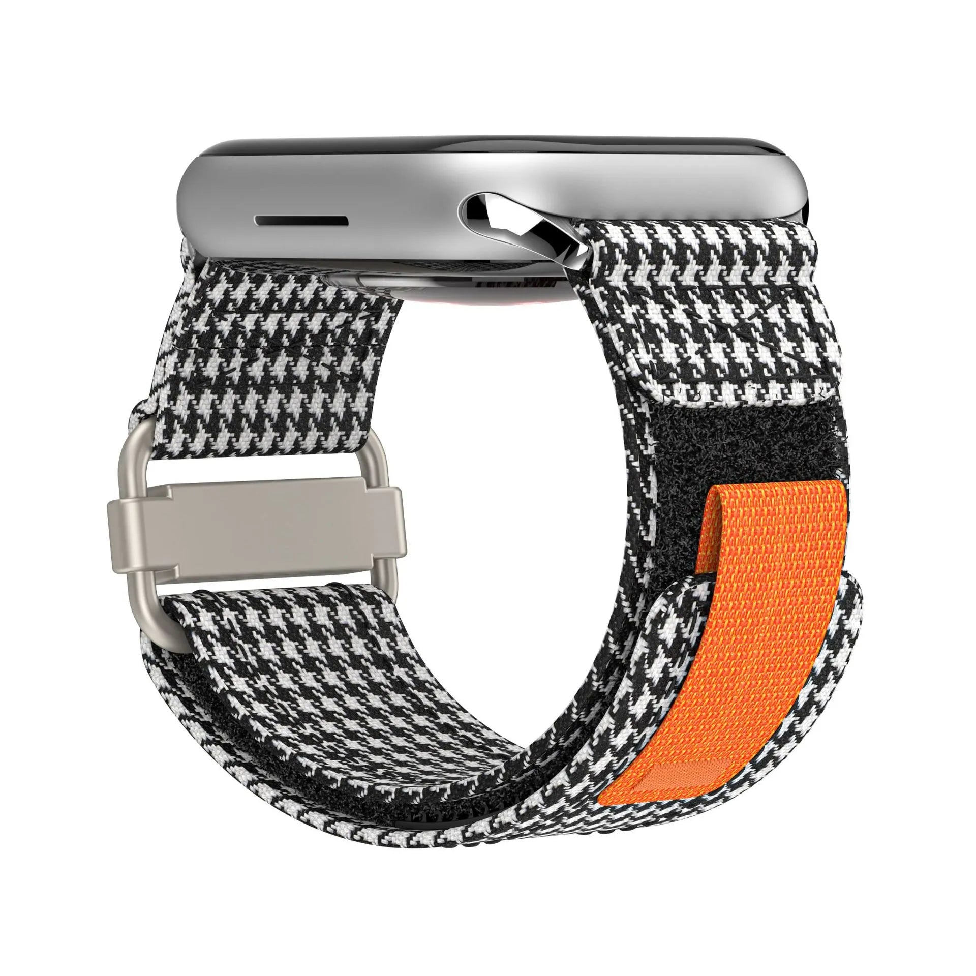 Apple Watch canvas band#color_Houndstooth
