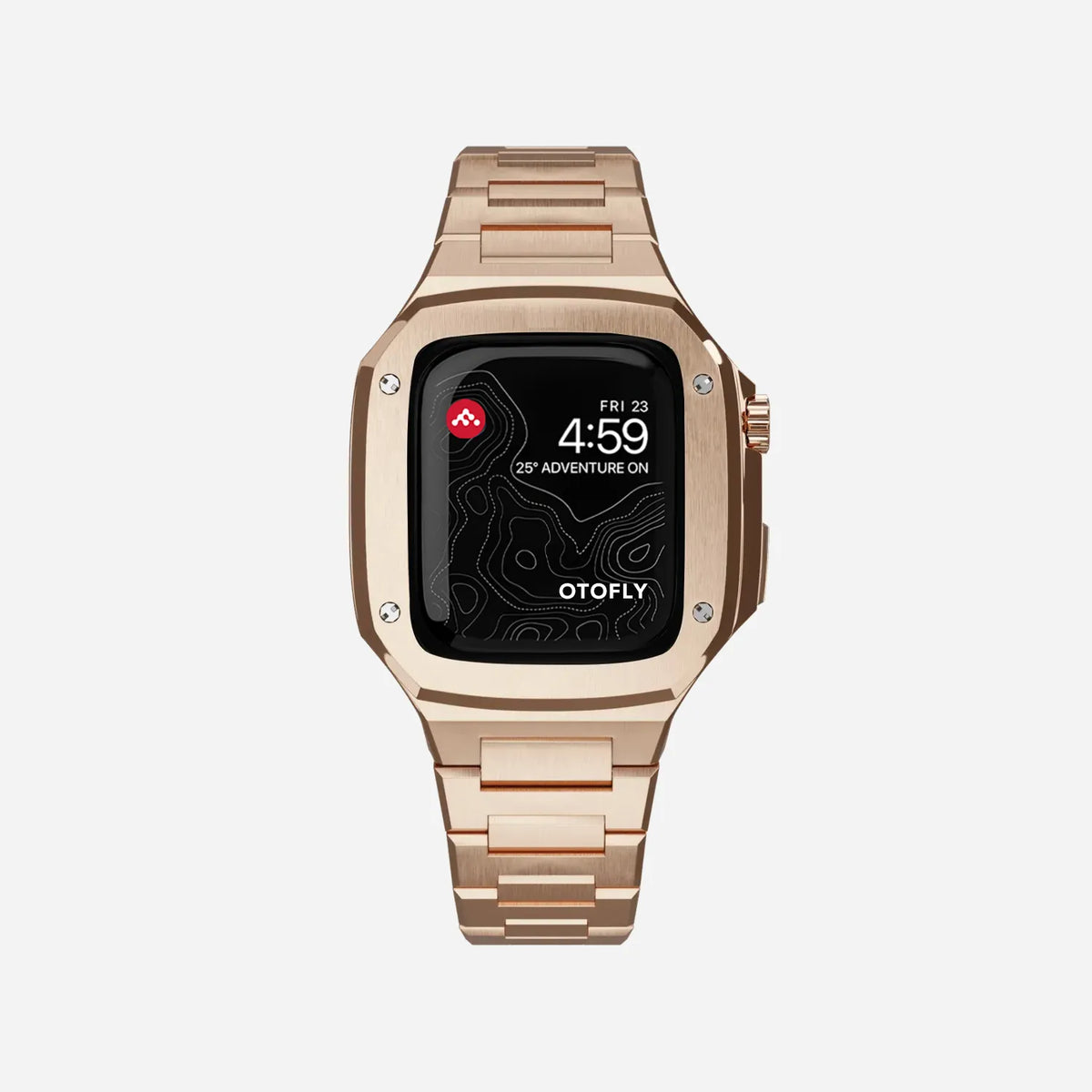 Apple Watch Case Rose Gold Steel - AP Apple Watch Case Rose Gold Steel - AP