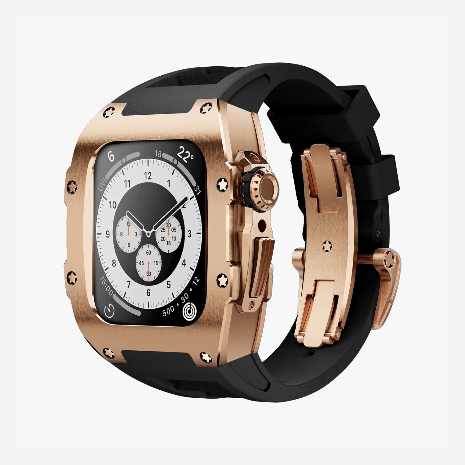 Apple Watch Case Rose Gold Titanium - RS