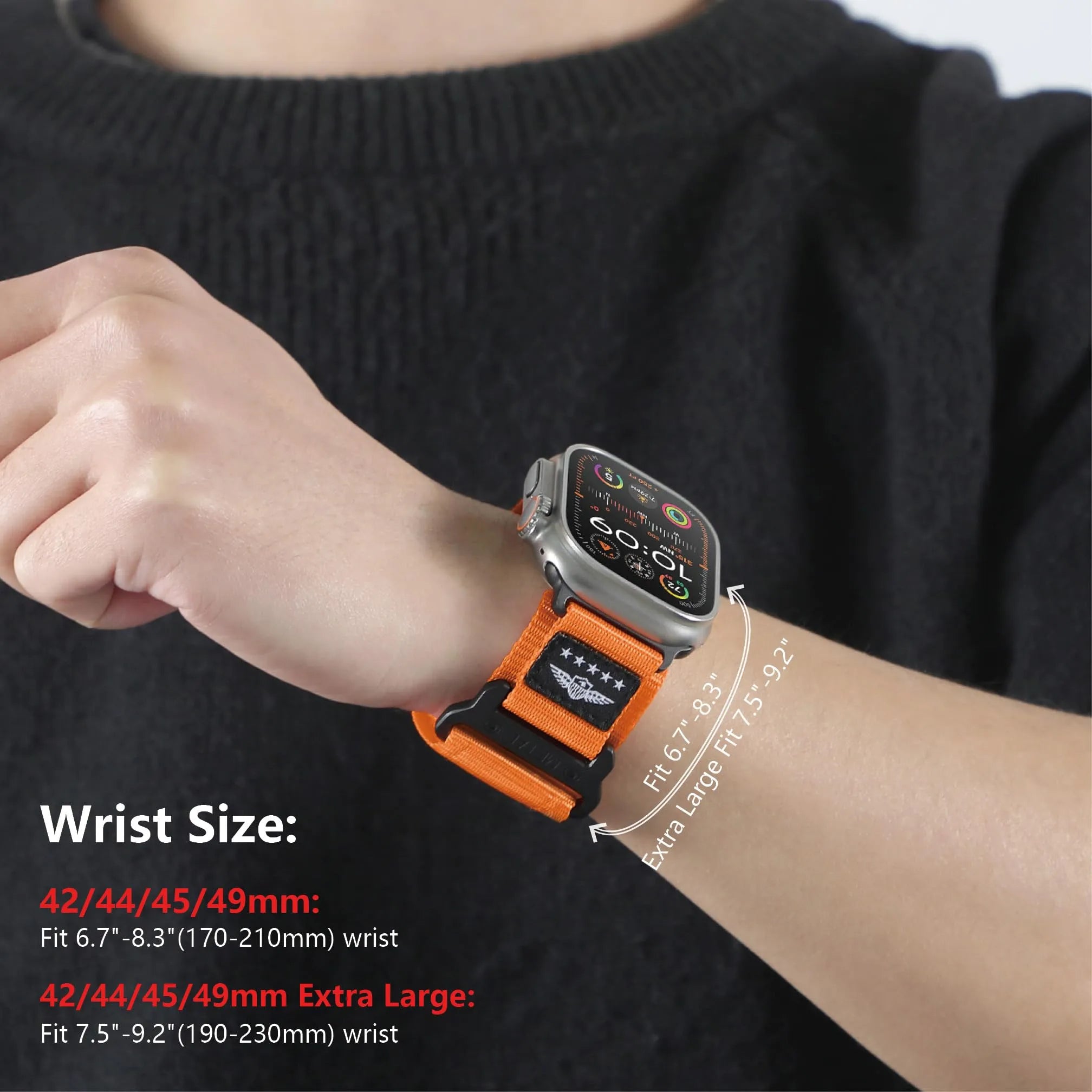 Apple watch 170mm wrist sale