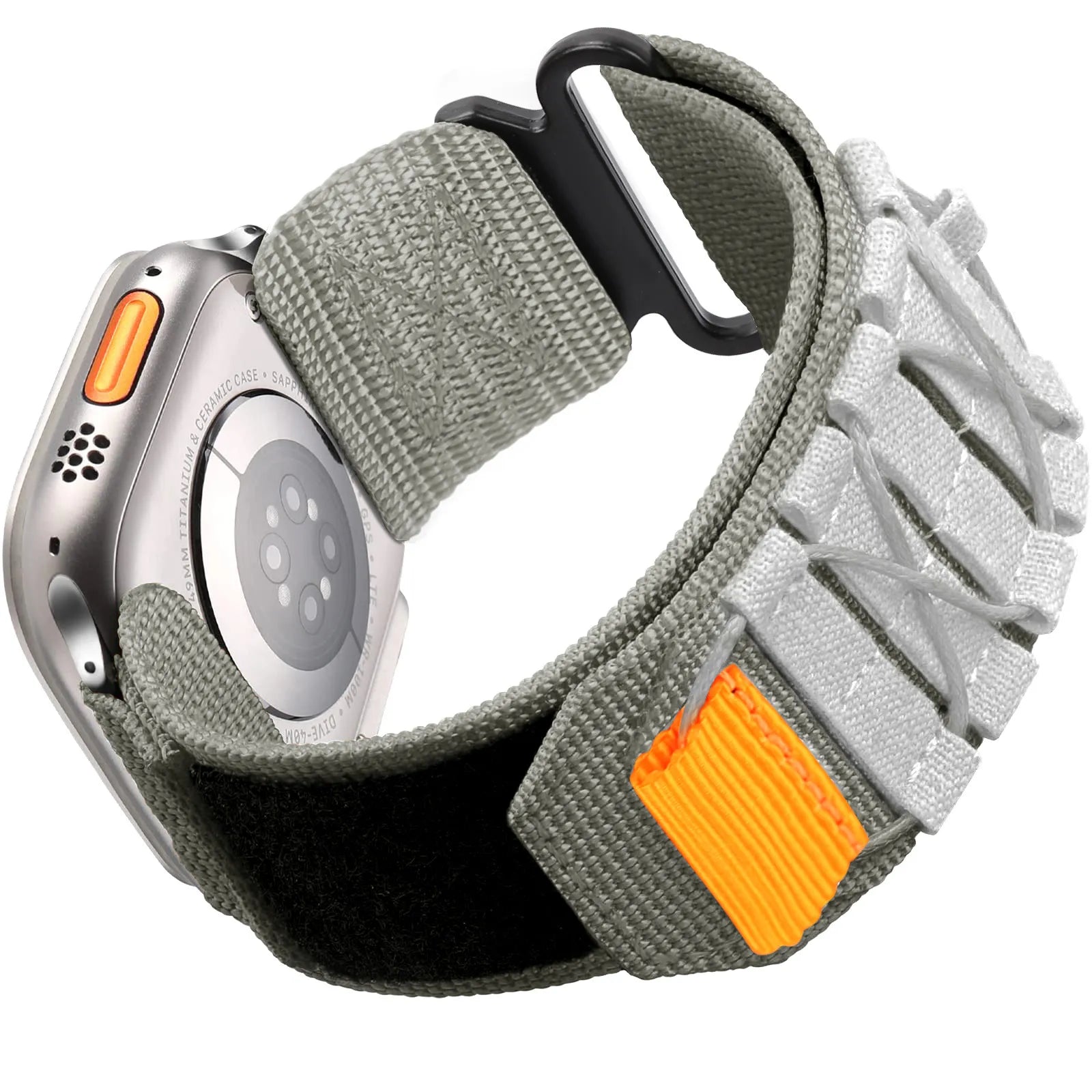 Apple Watch nylon band#color_gray