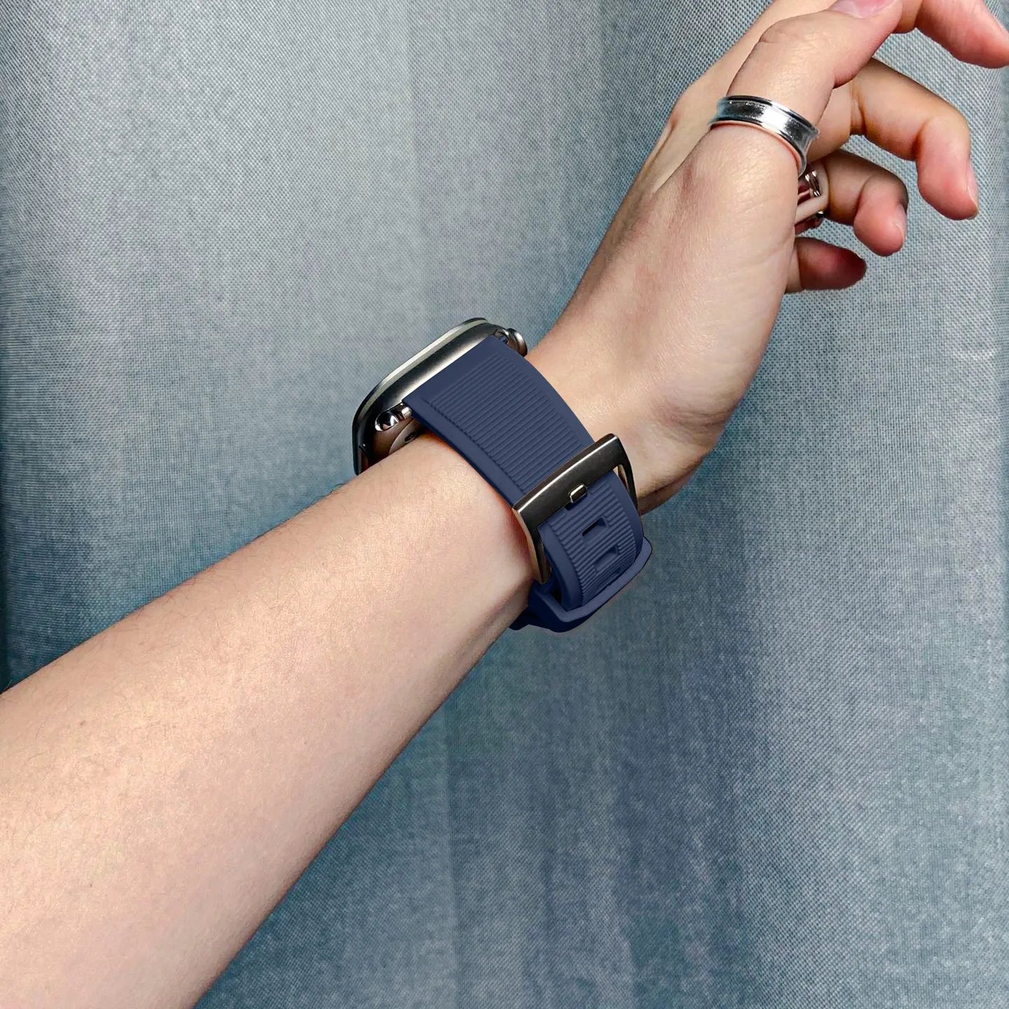 Apple Watch rugged band#color_navy blue