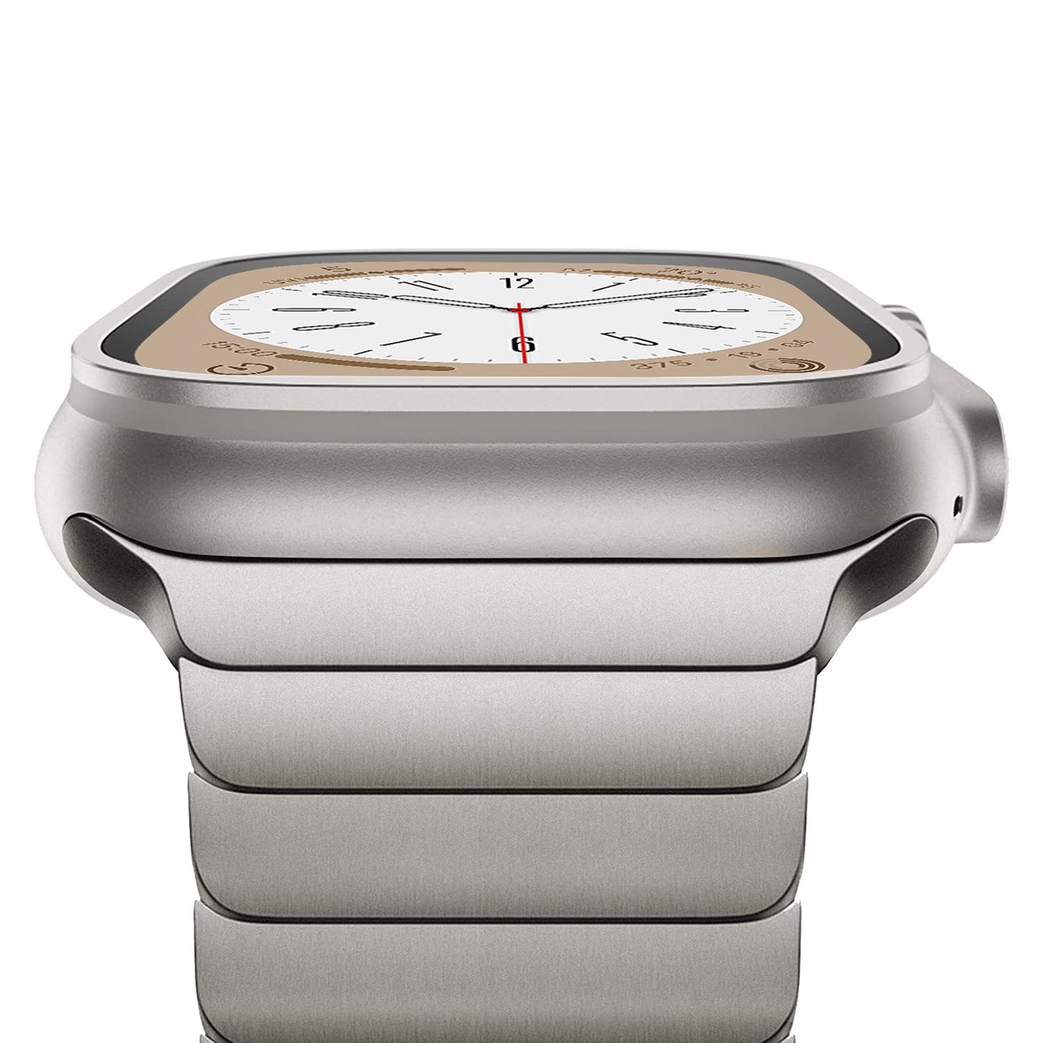 Apple Watch steel band#color_titanium