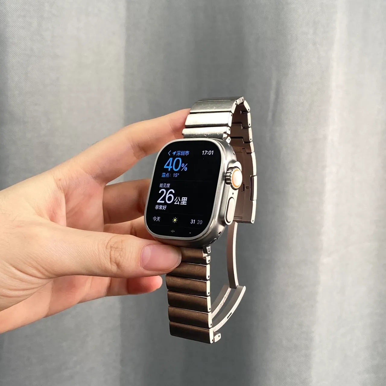 Apple Watch Titanium Band T04