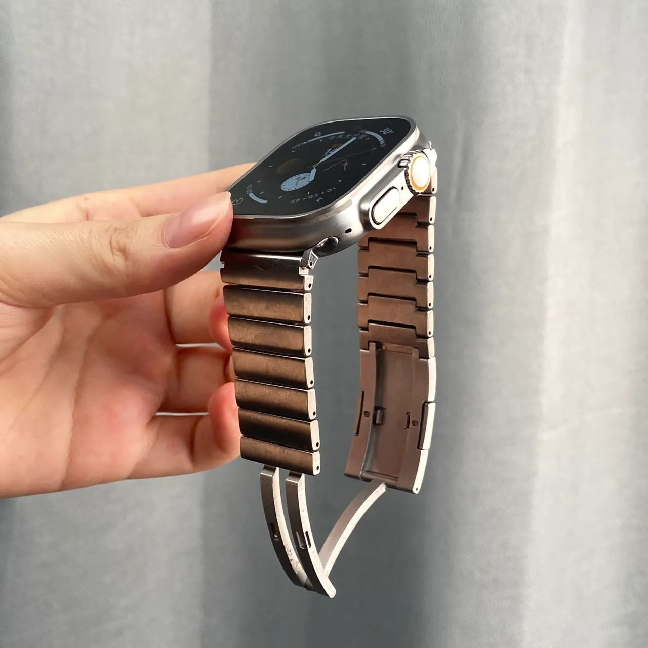 Apple | Titanium Band T04 Watch