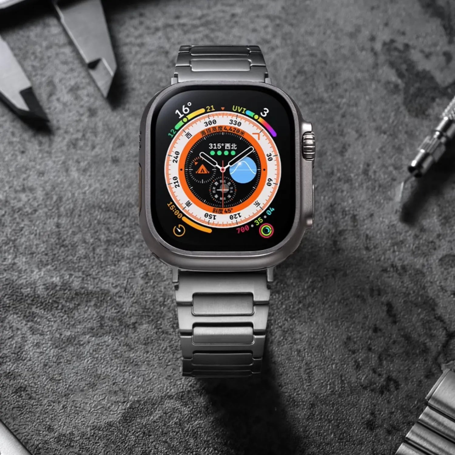 Apple Watch Titanium Band | T05