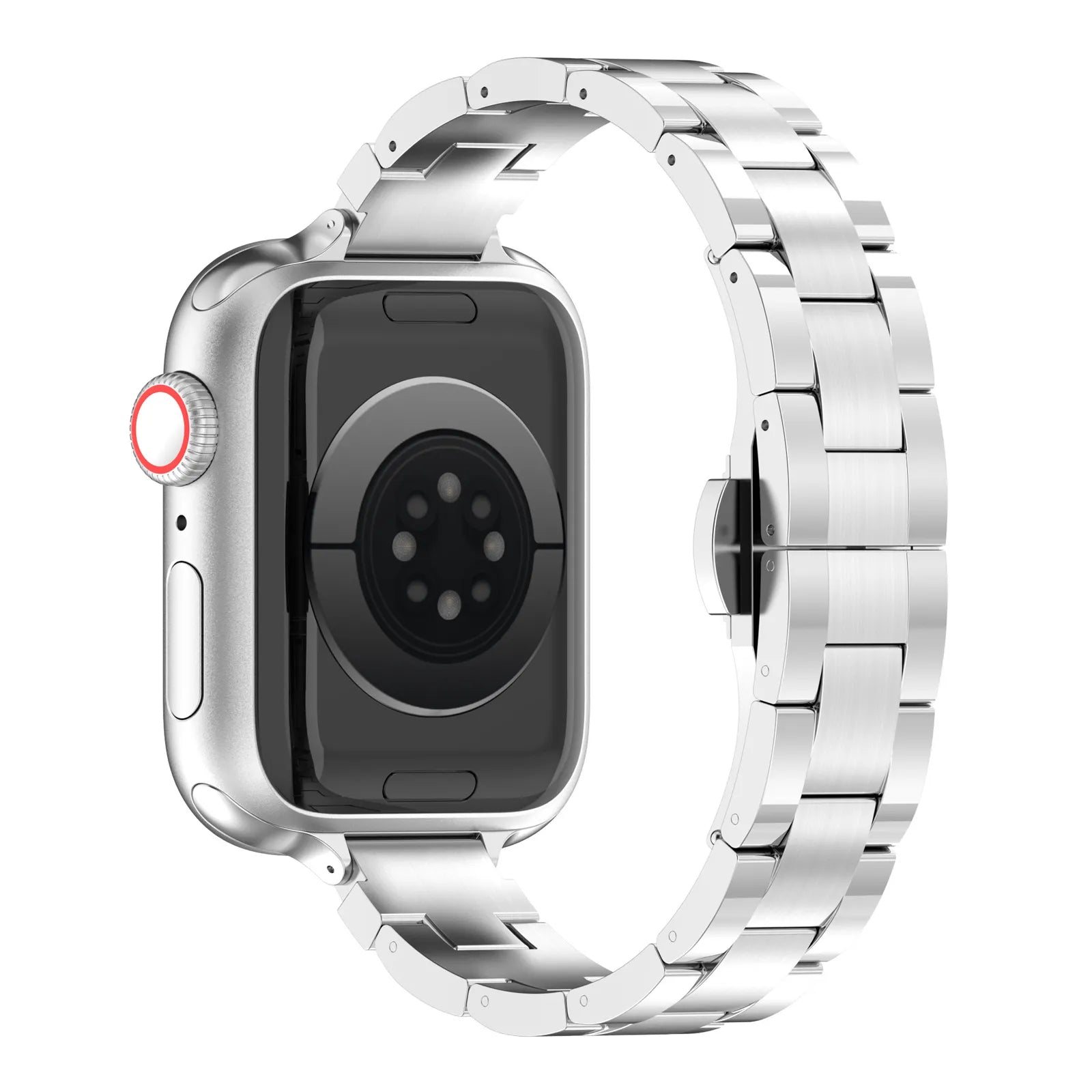 Apple Watch titanium band#color_silver