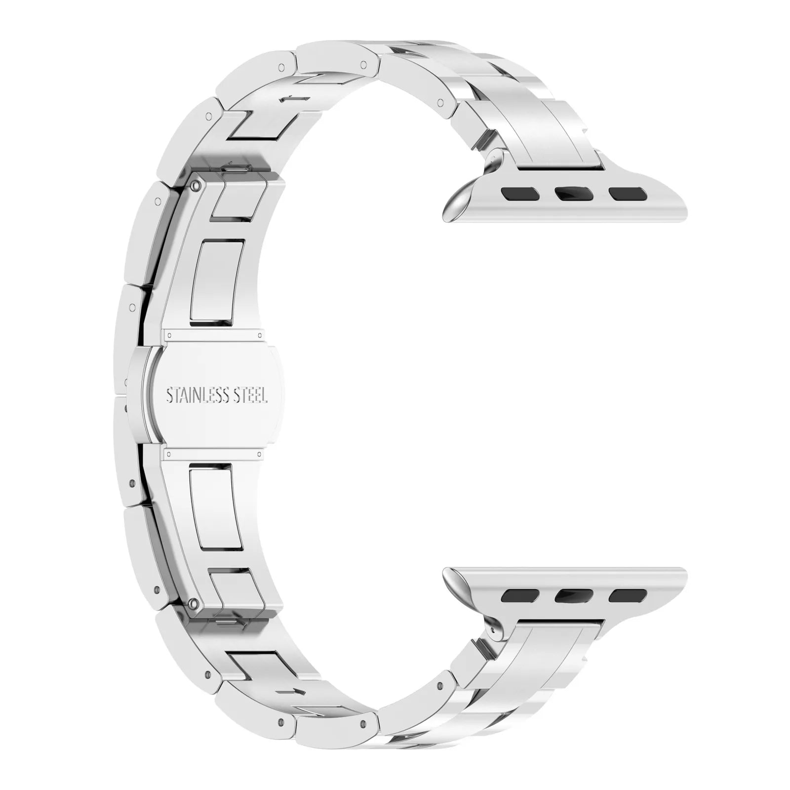 Apple Watch titanium band#color_silver