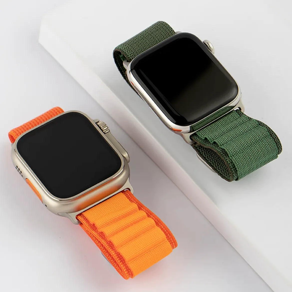 Watch band loop deals