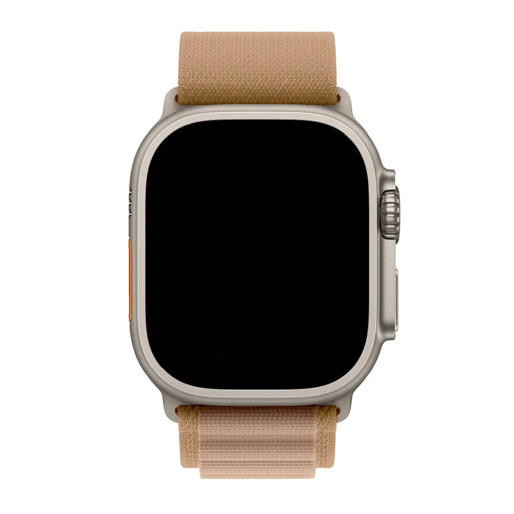 Apple Watch Alpine Loop#color_light brown
