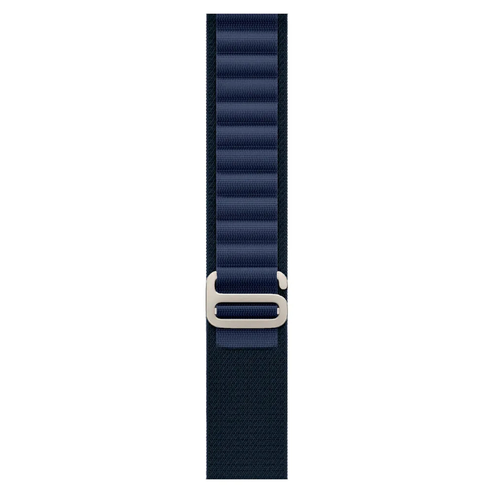 Apple Watch Alpine Loop#color_navy blue