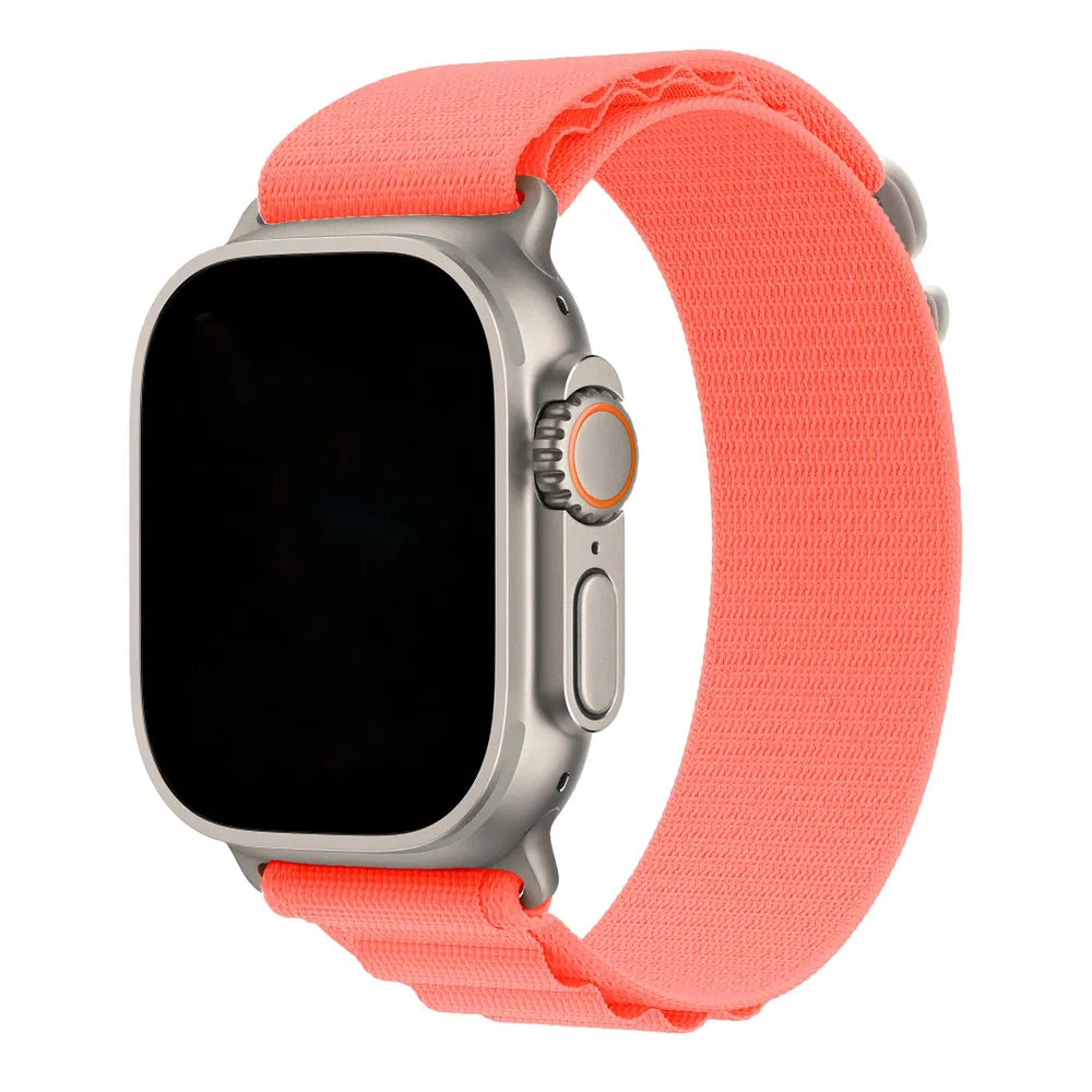 Apple Watch Alpine Loop#color_watermelon red