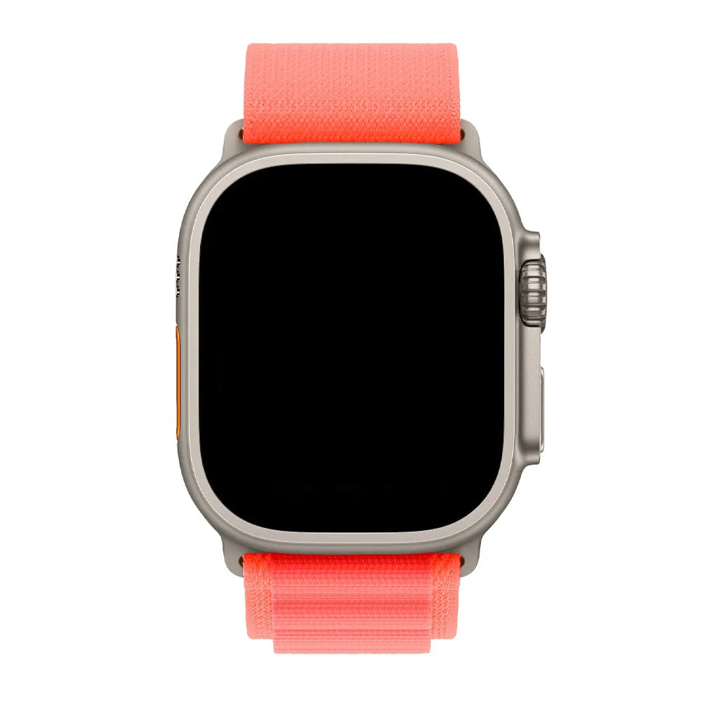 Apple Watch Alpine Loop#color_watermelon red