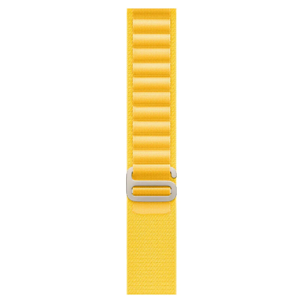 Apple Watch Alpine Loop#color_yellow