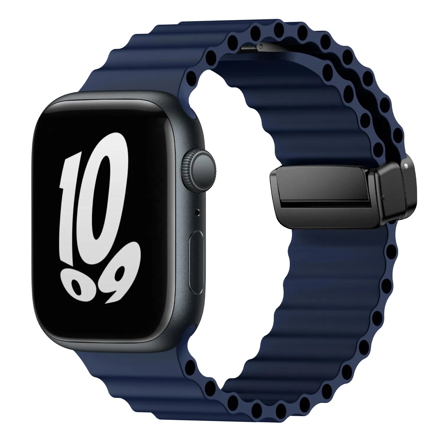 Apple Watch ocean band#color_navy blue