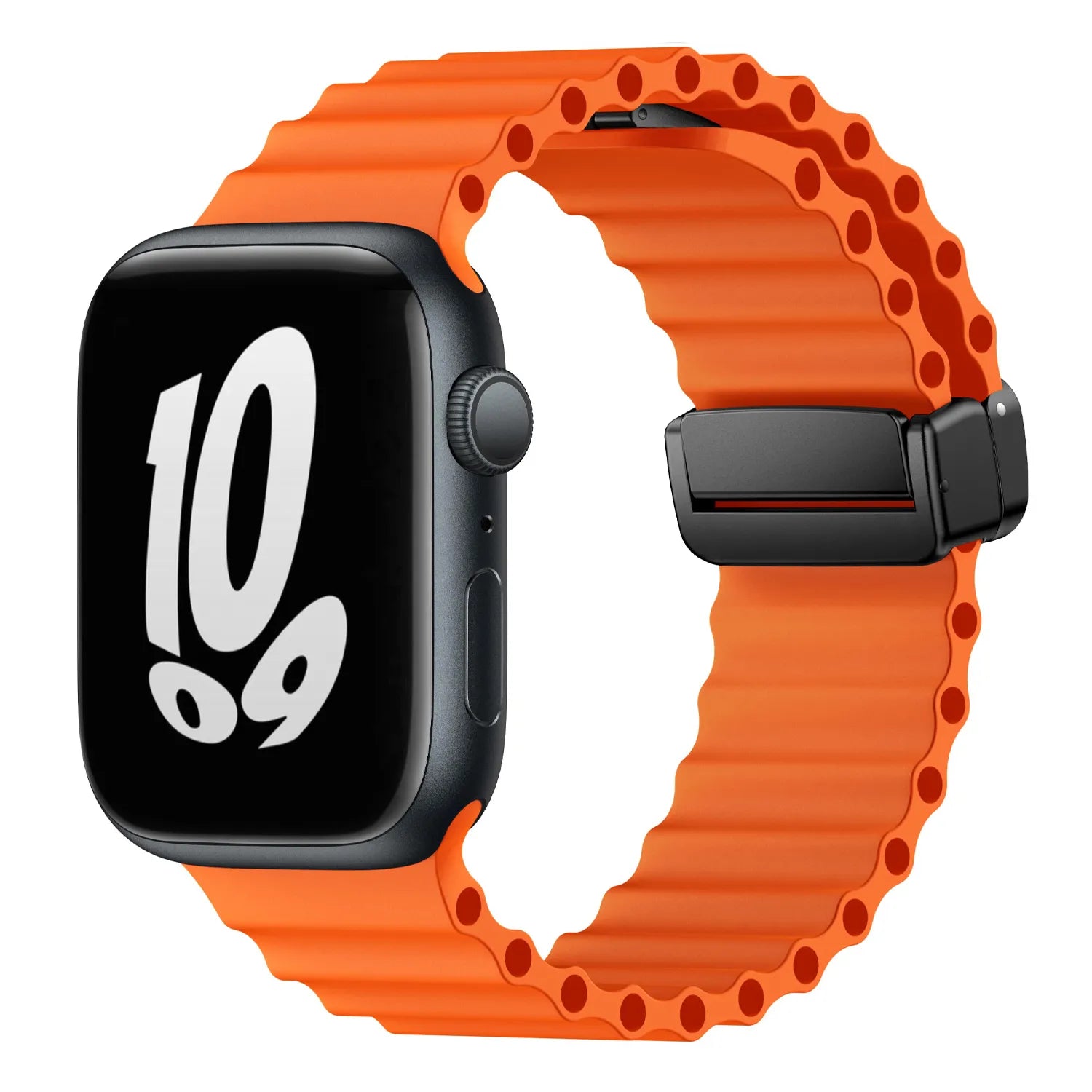 Apple Watch ocean band#color_orange
