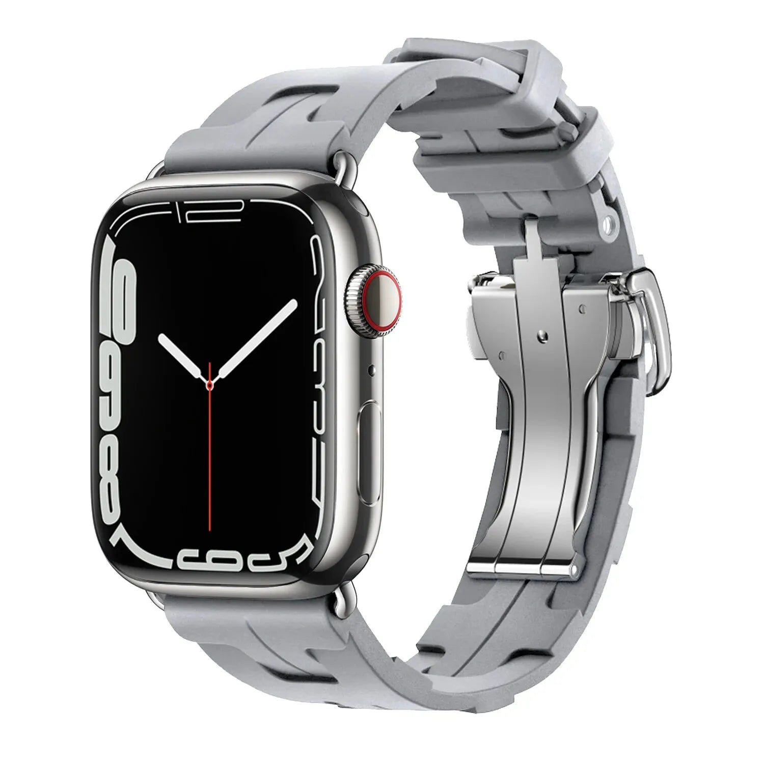 Apple Watch silicone band#color_gray